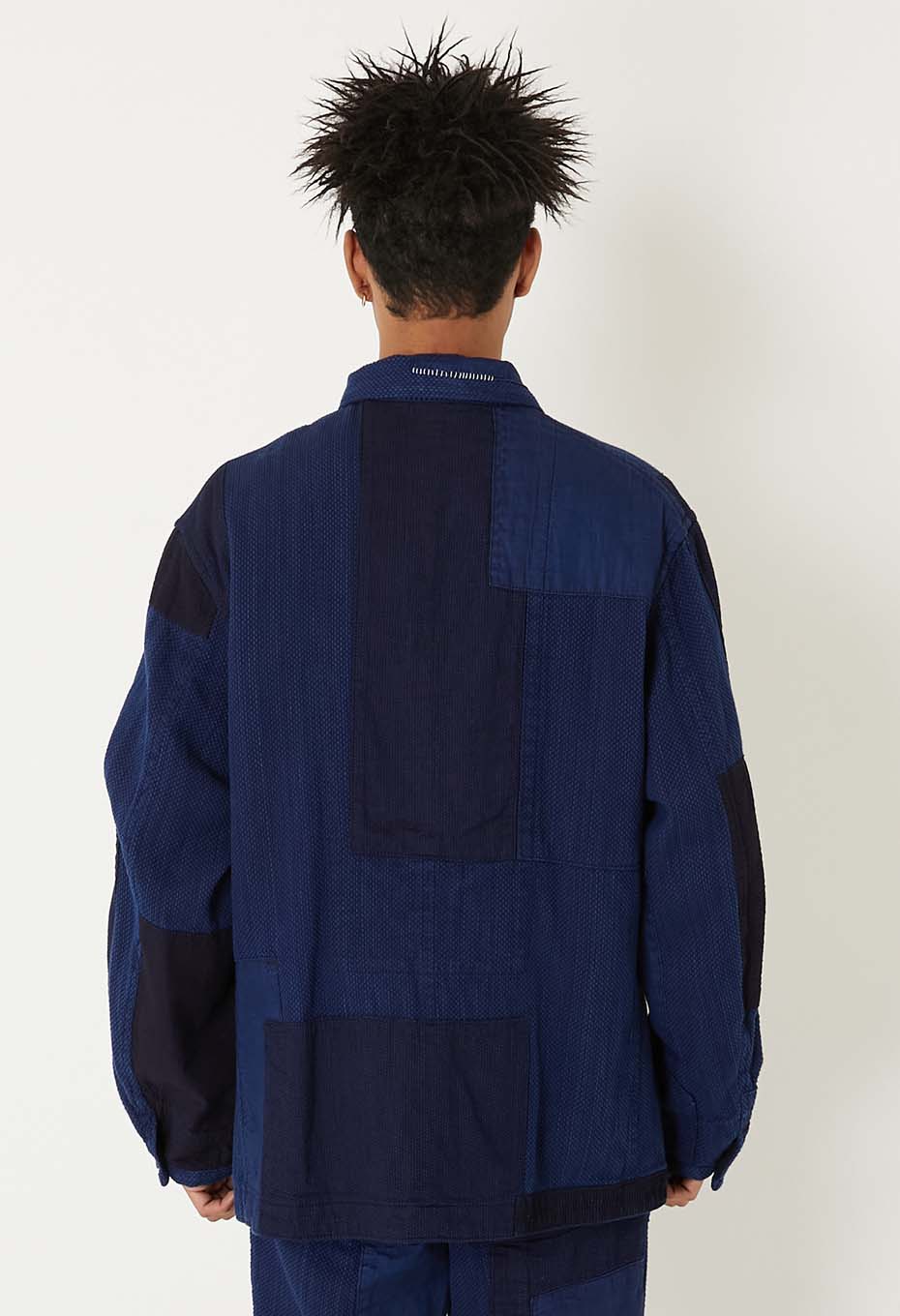 カセゾメサシコ ネンリンカバーオール - INDIGO