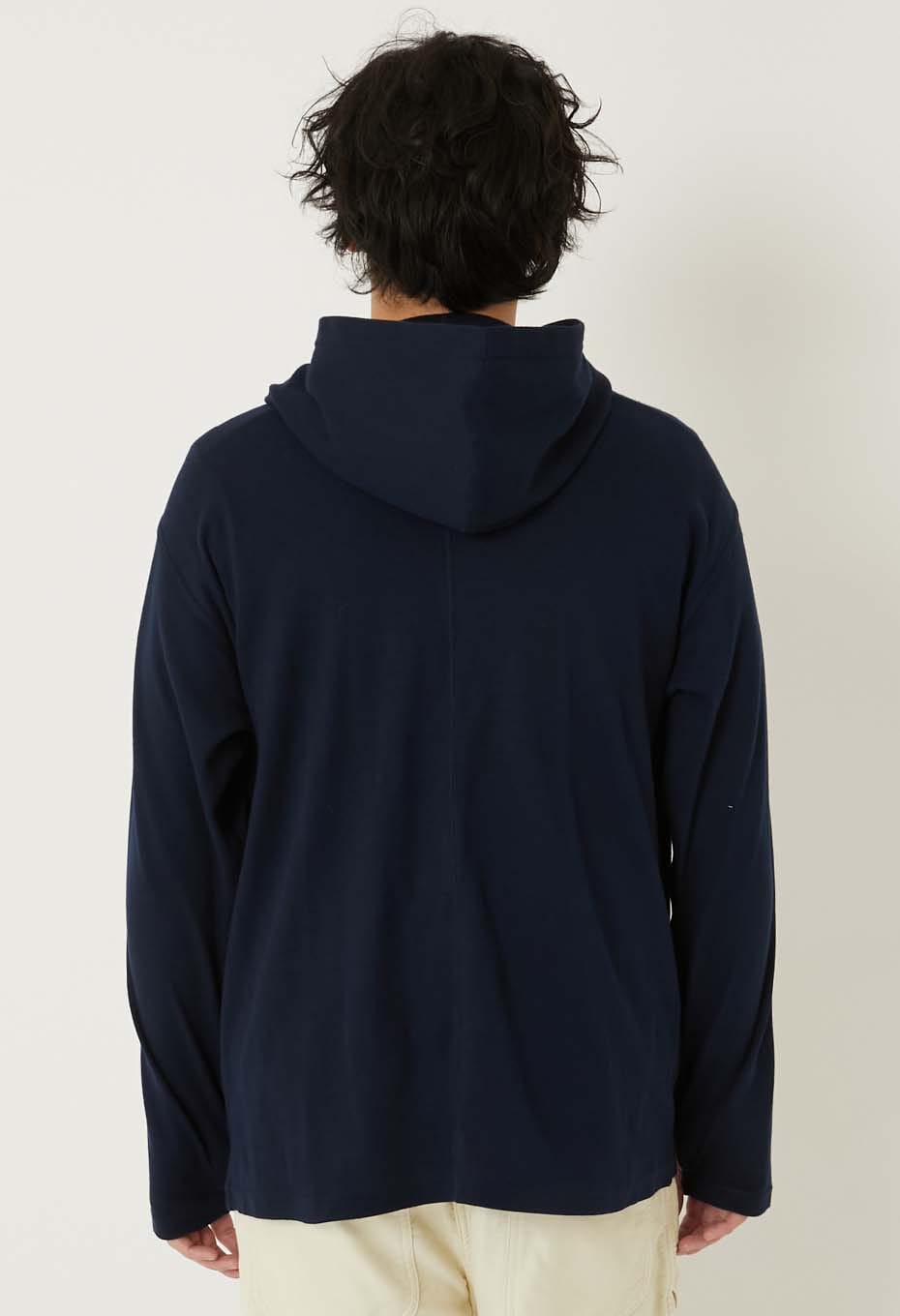 Stretch Fraise 9.5oz ZIPUP Parka - DARK NAVY