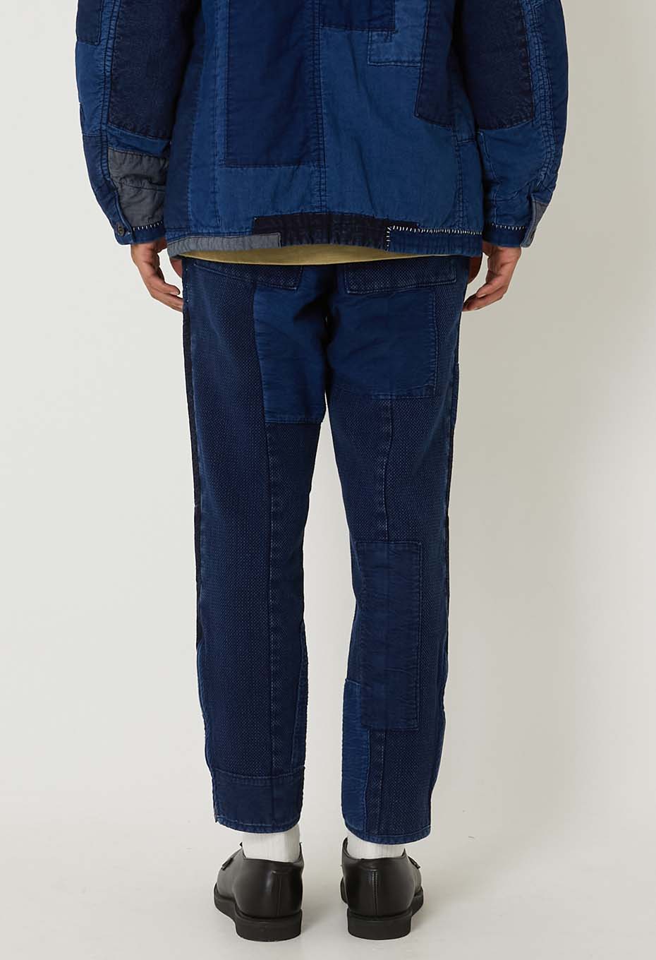 Nenrin Sashiko Matsuri Pants - INDIGO