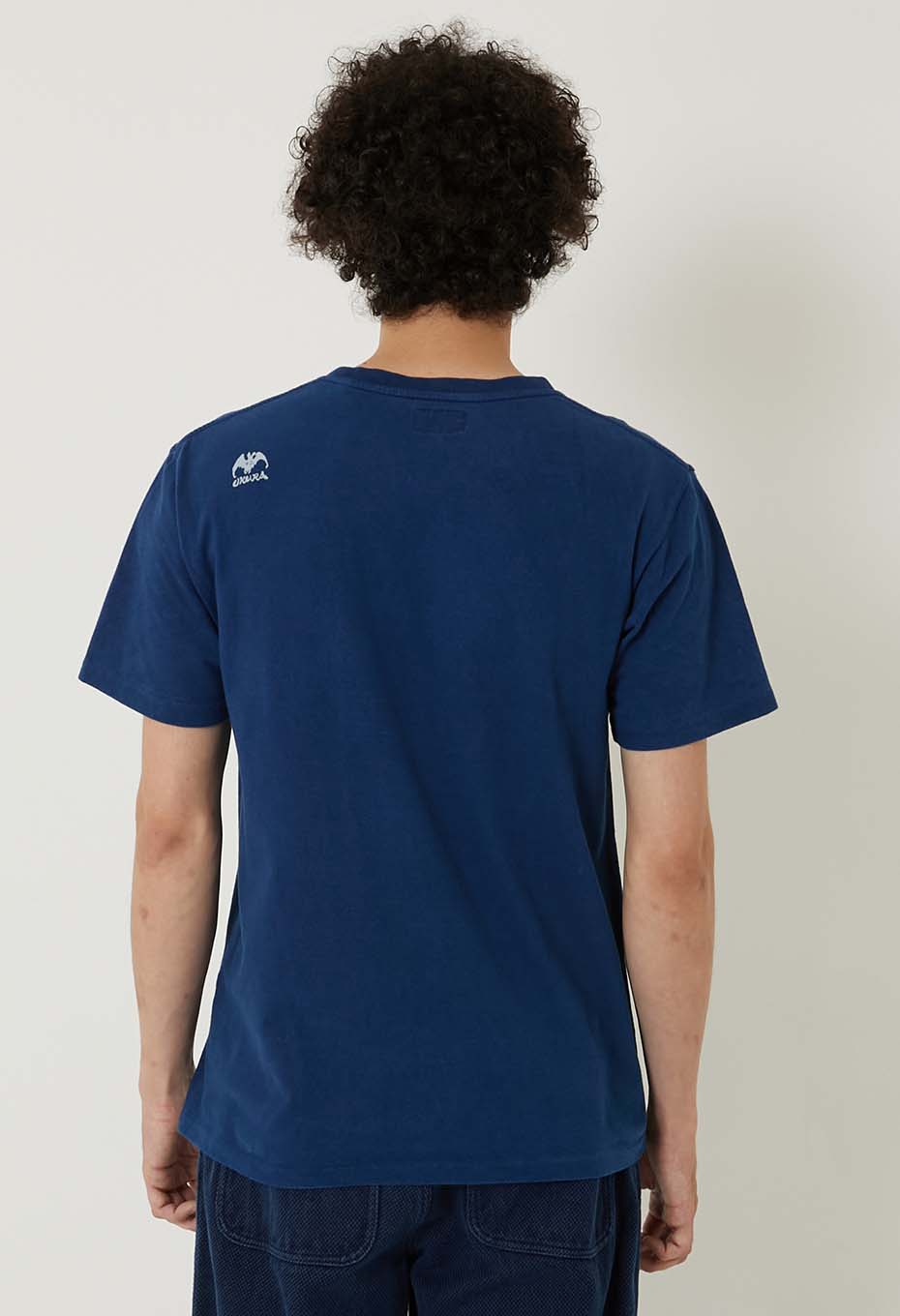 健康 バッセン インディゴ Ｔシャツ - INDIGO