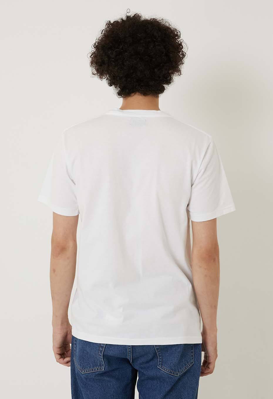 ボカシハート Ｔシャツ - WHITE