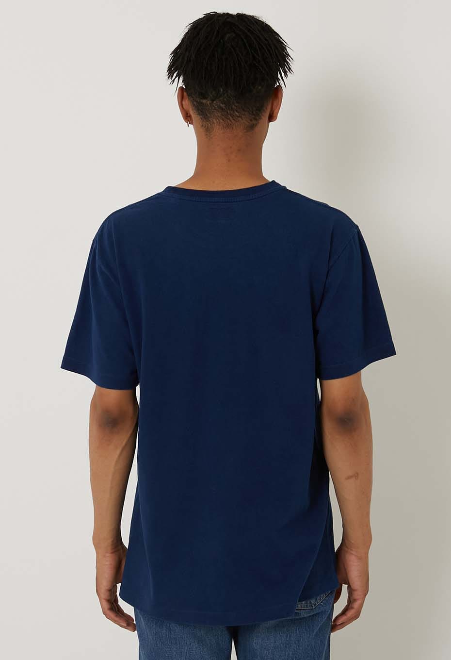 勉強 バッセン インディゴ Tシャツ - INDIGO