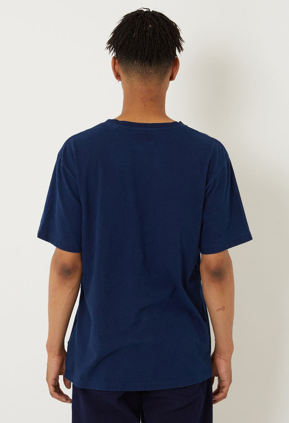 Oxalis Bassen Indigo T-shirt - INDIGO