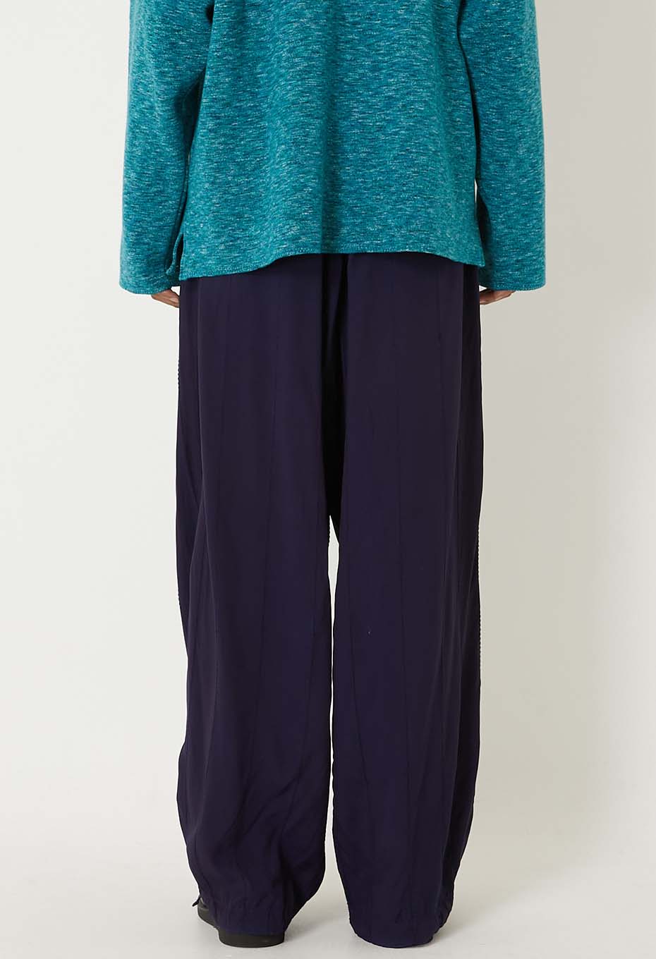 Shimasashi Koshishu Indigo Tezome Easy Pants - INDIGO