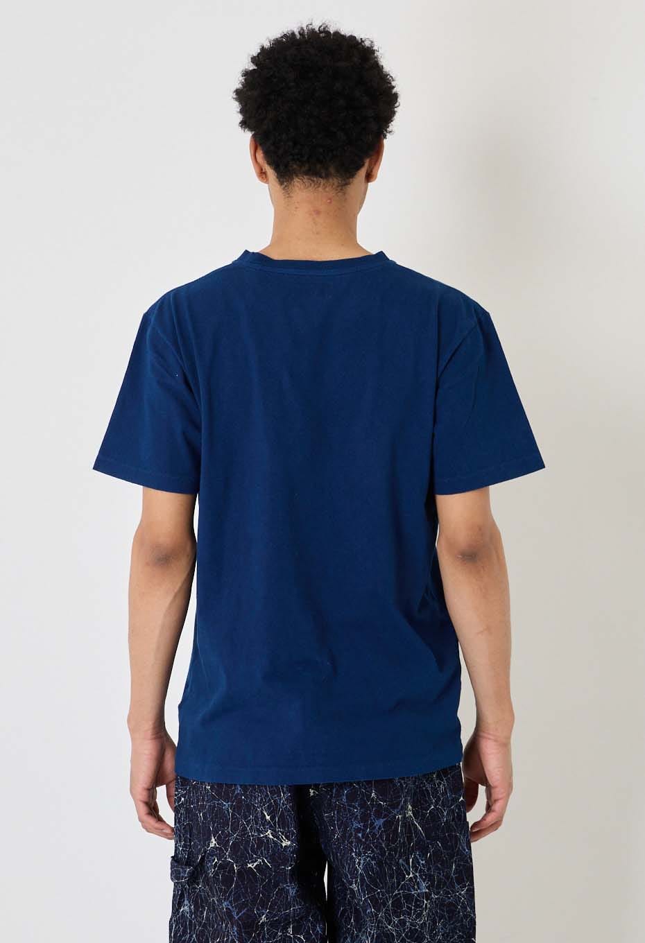 Yuryo Indigo Bassen T-shirt - INDIGO