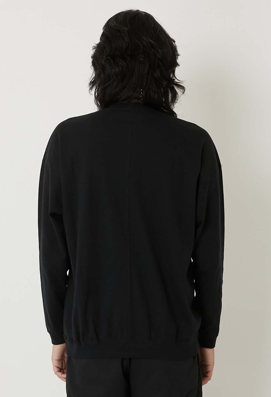 WILDSIDE × HOLLYWOOD RANCH MARKET /Stretch Fraise Hemrib T-shirt - BLACK