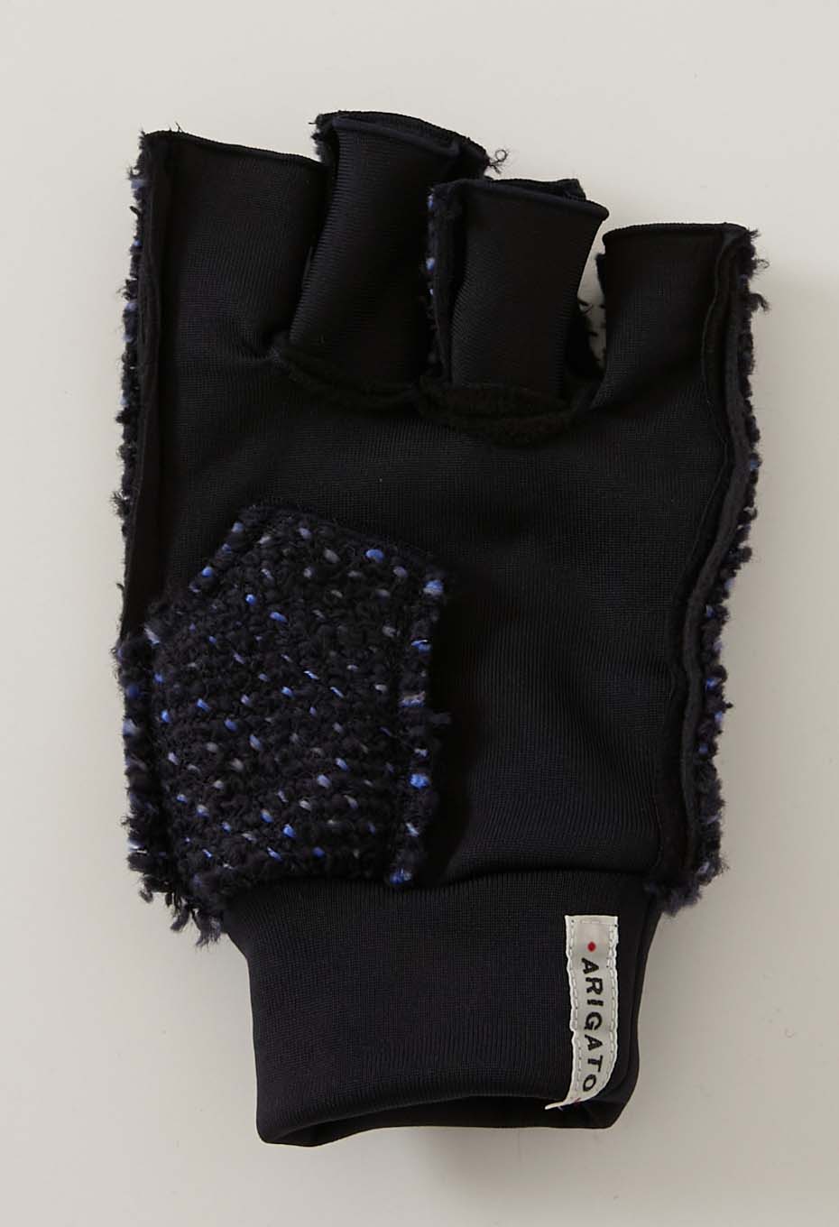 マチアカリ ロービングツイード Polartec フリース ユビヌキテブクロ - DARK NAVY