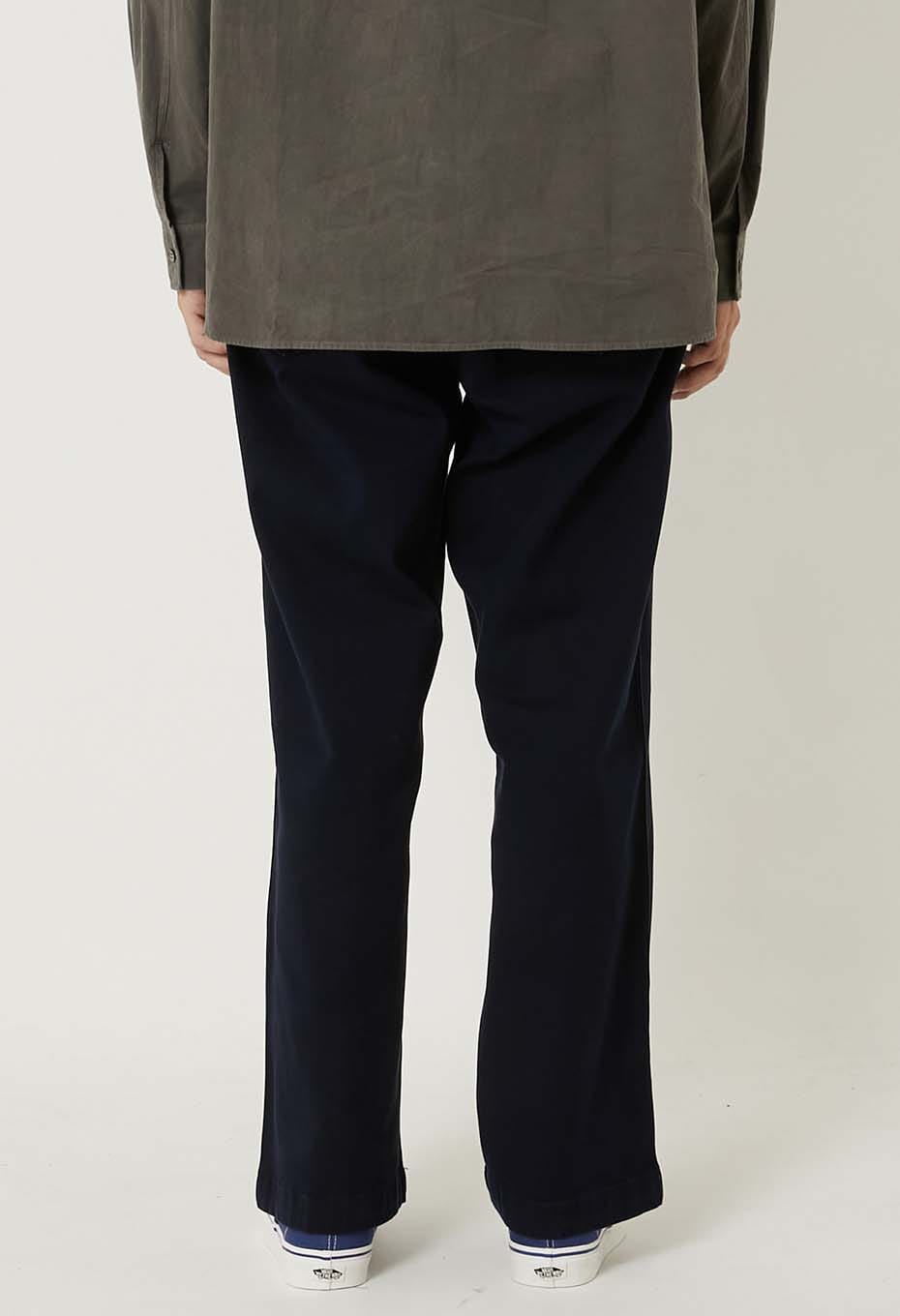 Cotton Tencel Twill Fatigue Pants - INDIGO