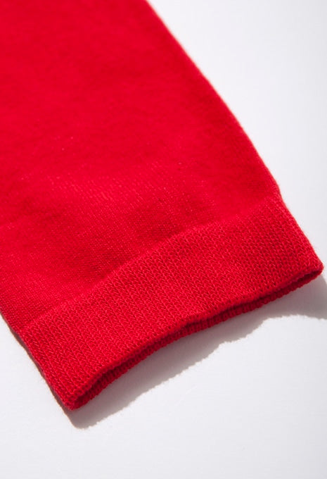 JAPAN FLAG socks - RED