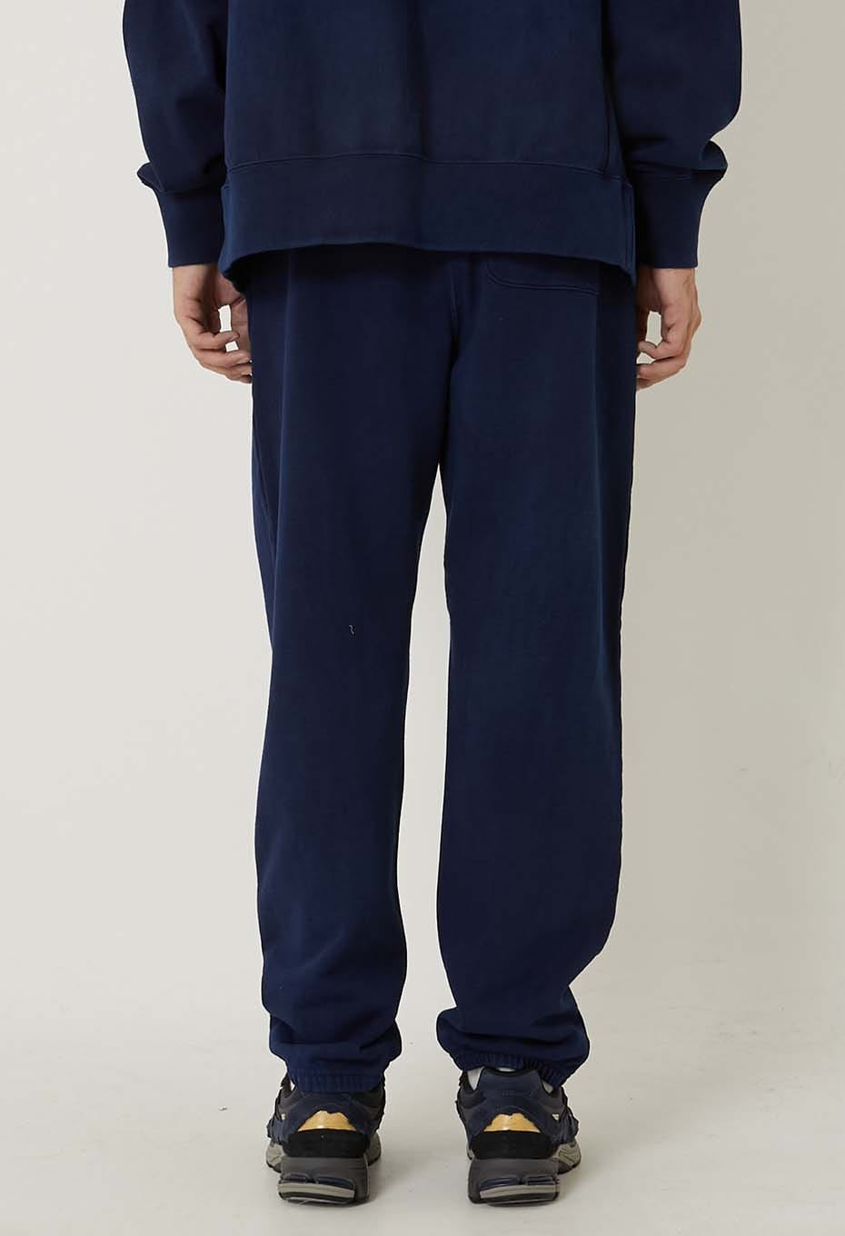 Organic Urake Tezome Sweatpants Unisex - INDIGO