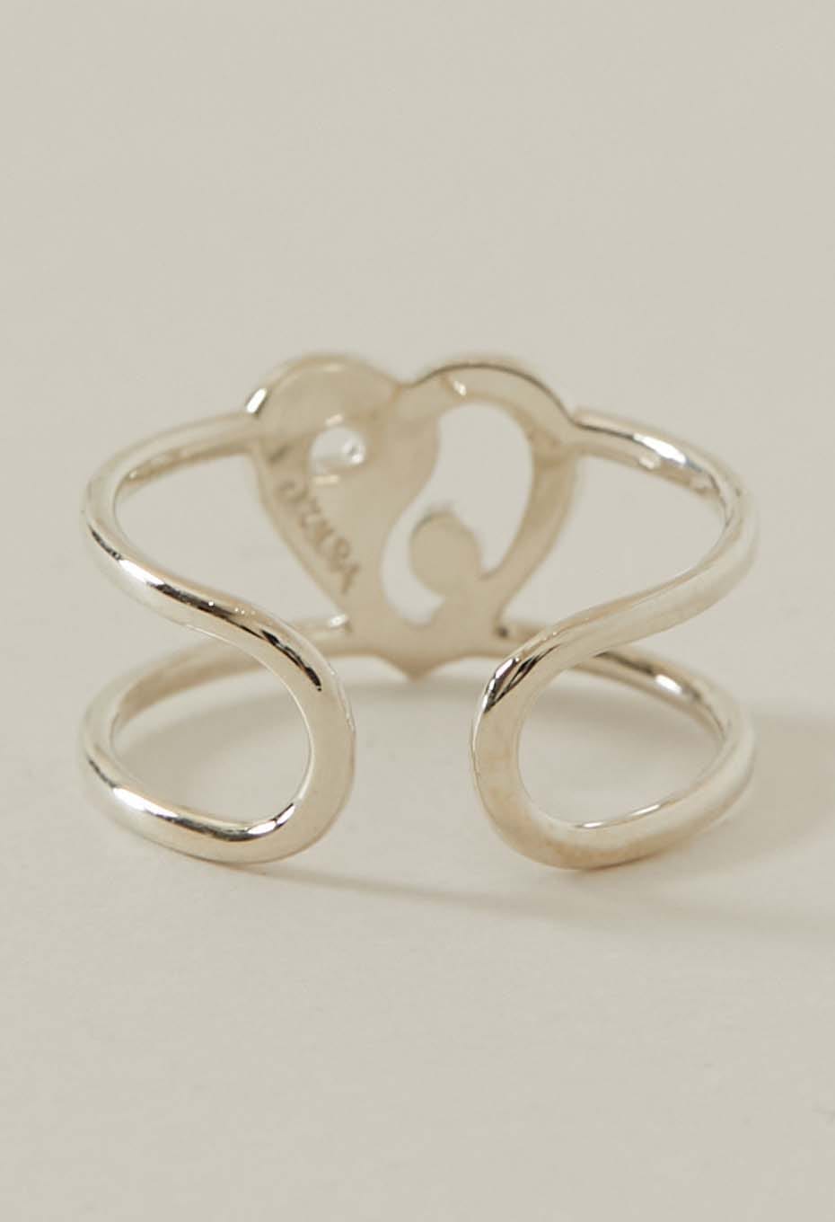 Heart In Yang SV925 Ring – SILVER
