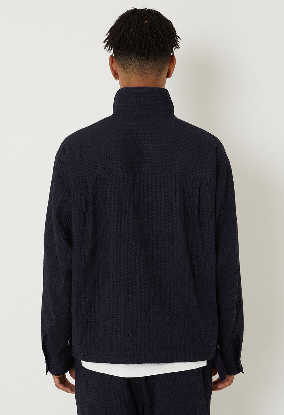 マイヤーレース ジップアップジャケット - DARK NAVY
