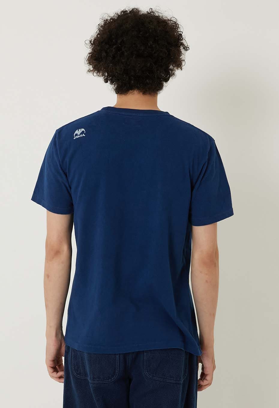 ARIGATO バッセン インディゴ Ｔシャツ - INDIGO