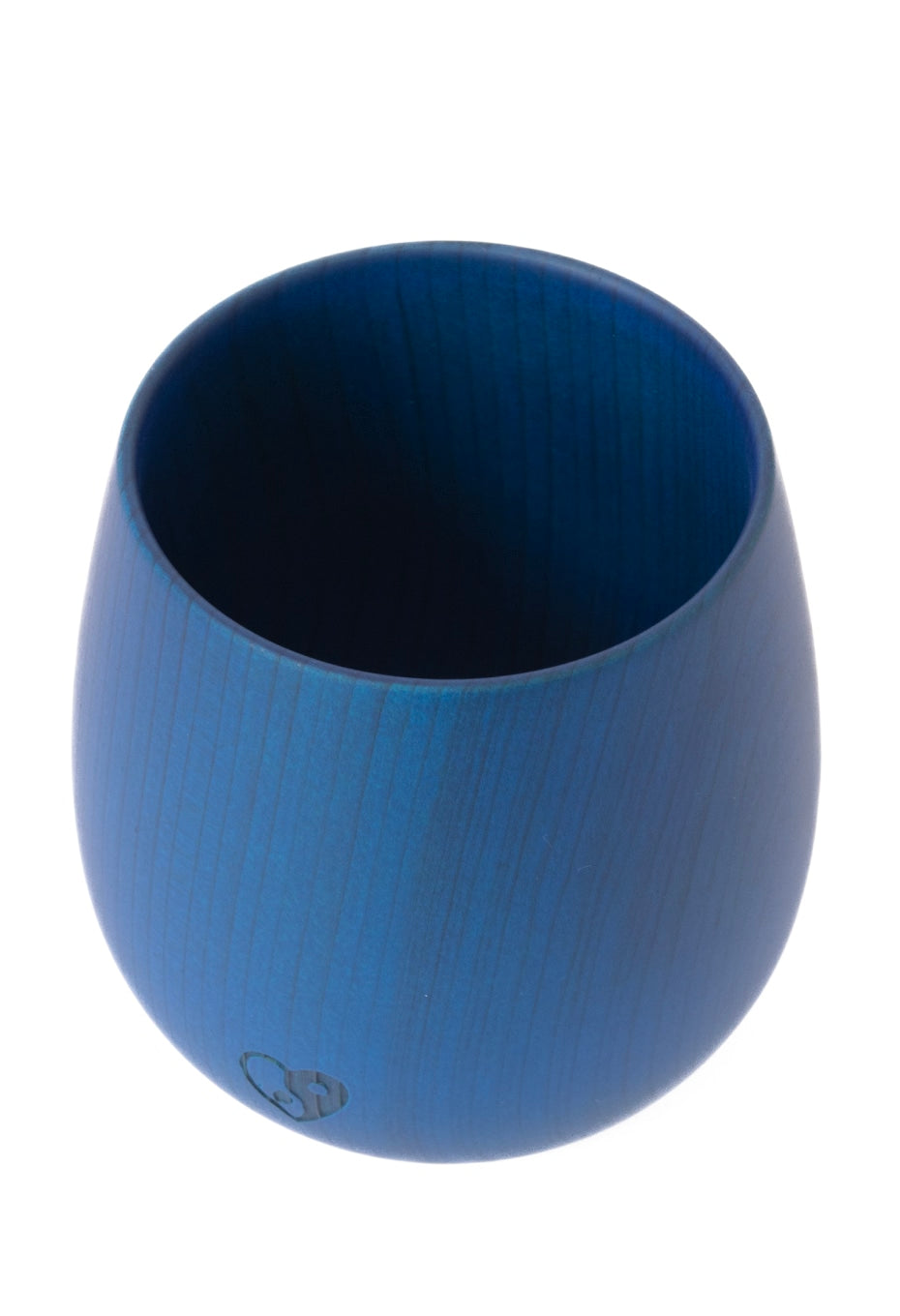 OKURA Echizen lacquer round type tumbler - BLUE
