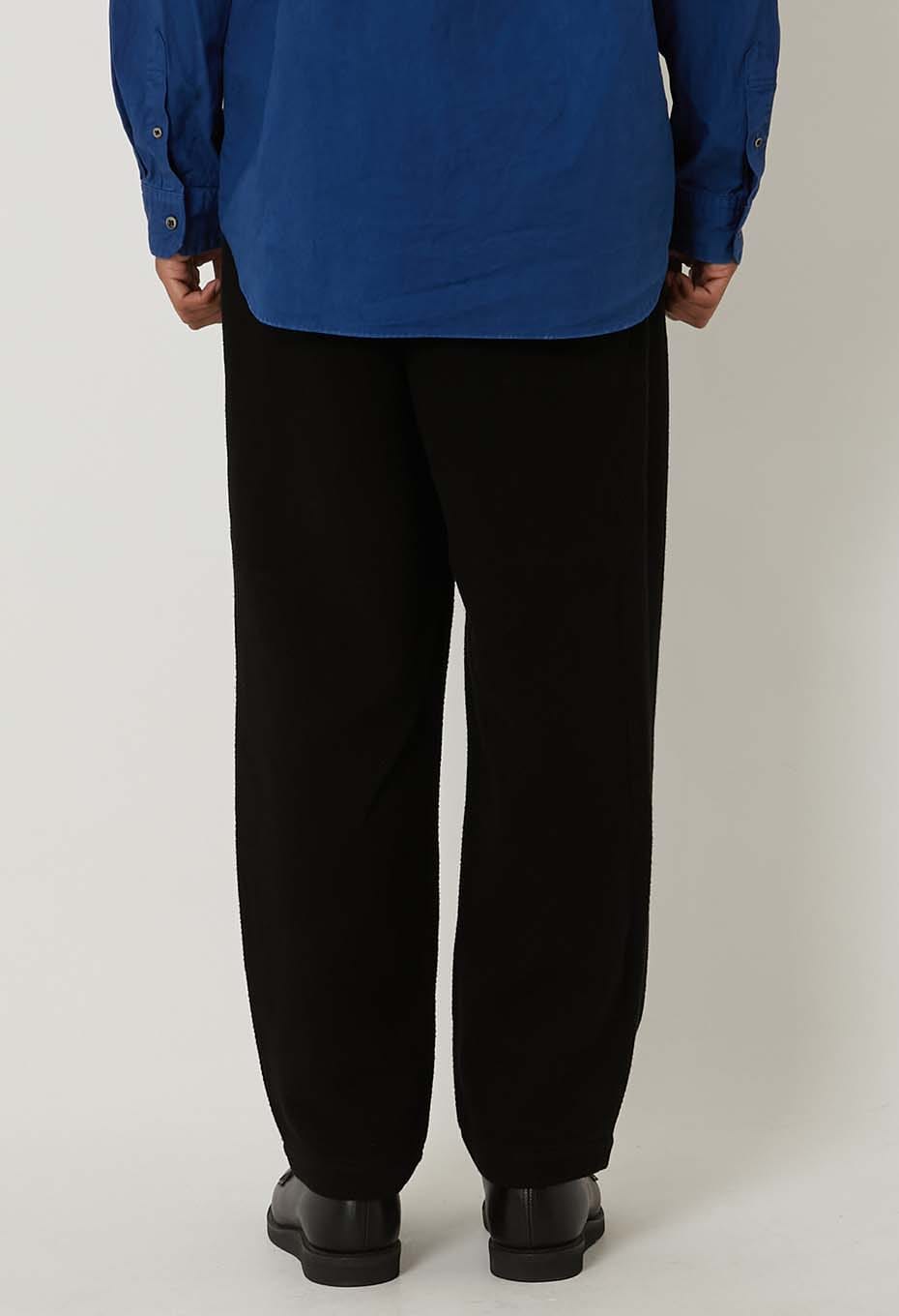 Nijuorisashiko Dark Black Trousers - BLACK