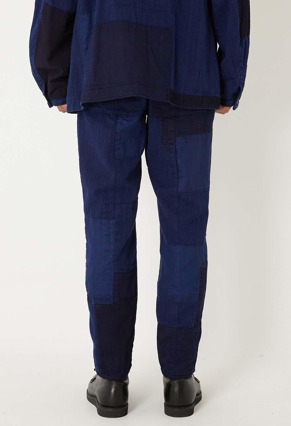Kasezo Mesashiko Nenrin Nora Pants - INDIGO