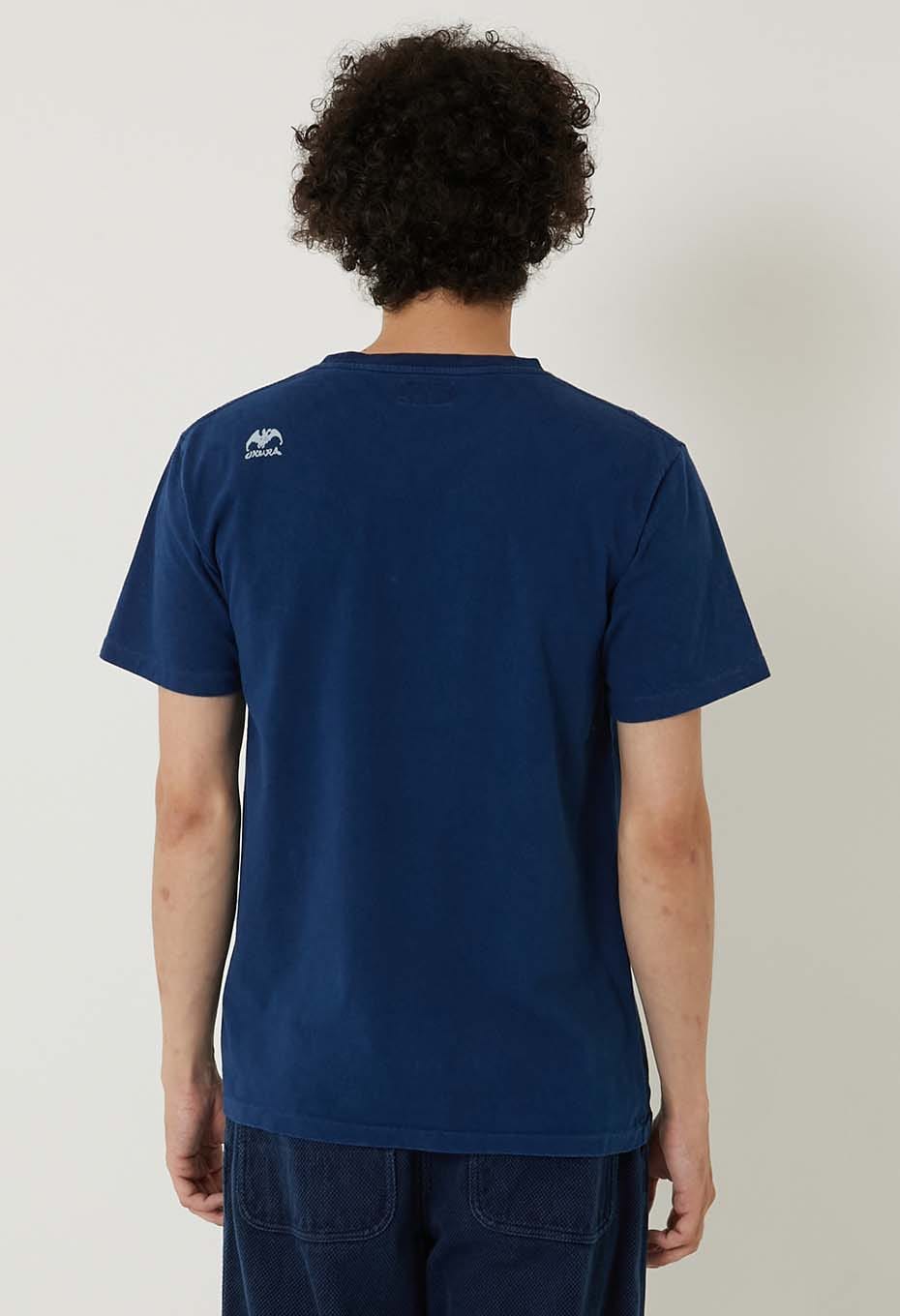 あっぱれ バッセン インディゴ Ｔシャツ - INDIGO