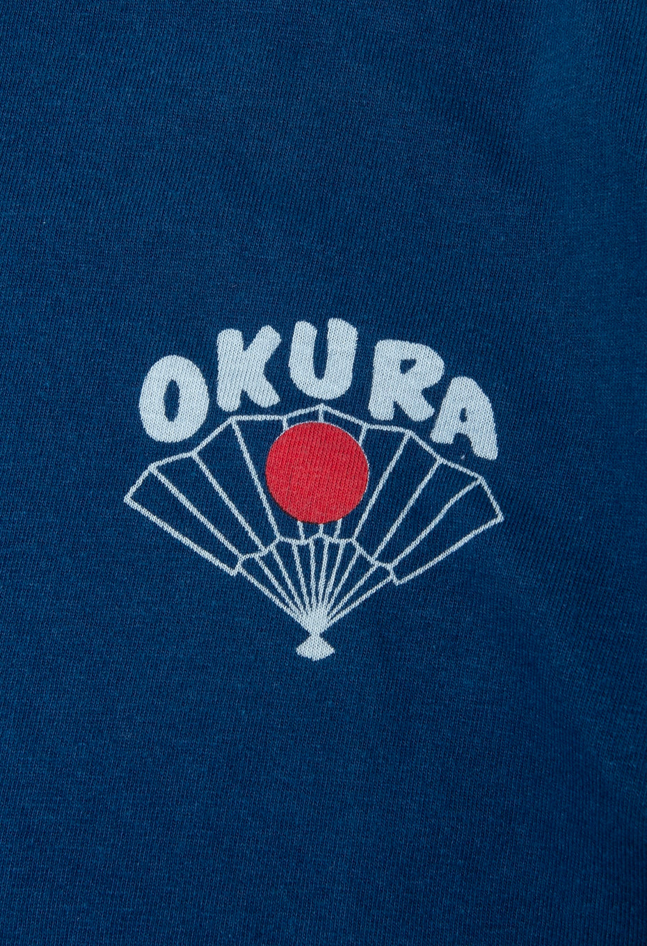 OKURA ヒノマルセンス インディゴＴシャツ - INDIGO