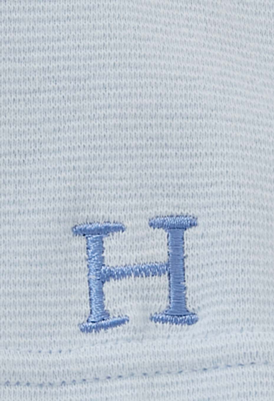 ストレッチフライス Vネックショートスリーブ Tシャツ - LIGHT BLUE