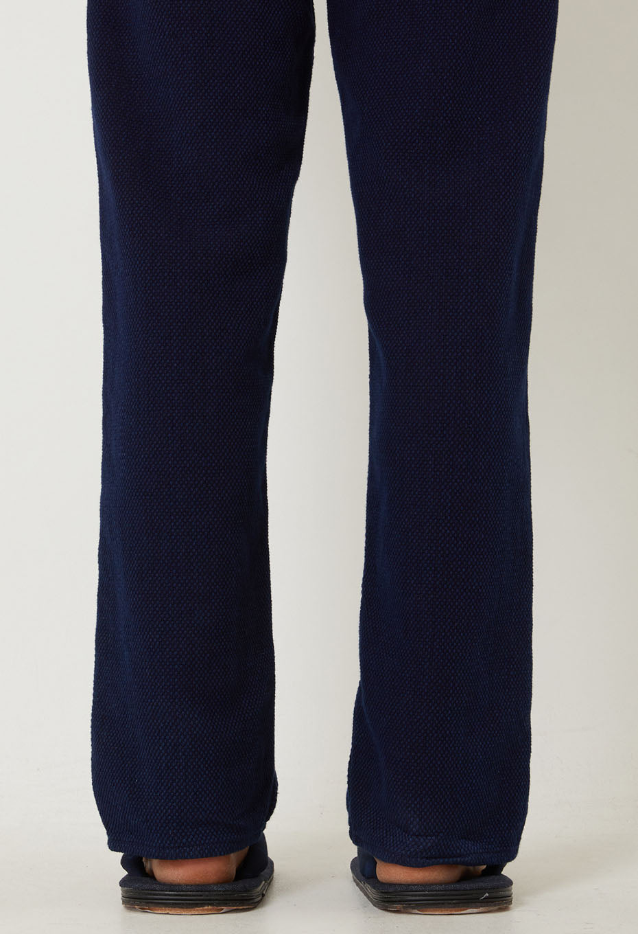 Indigo mebuki jacquard setta - INDIGO