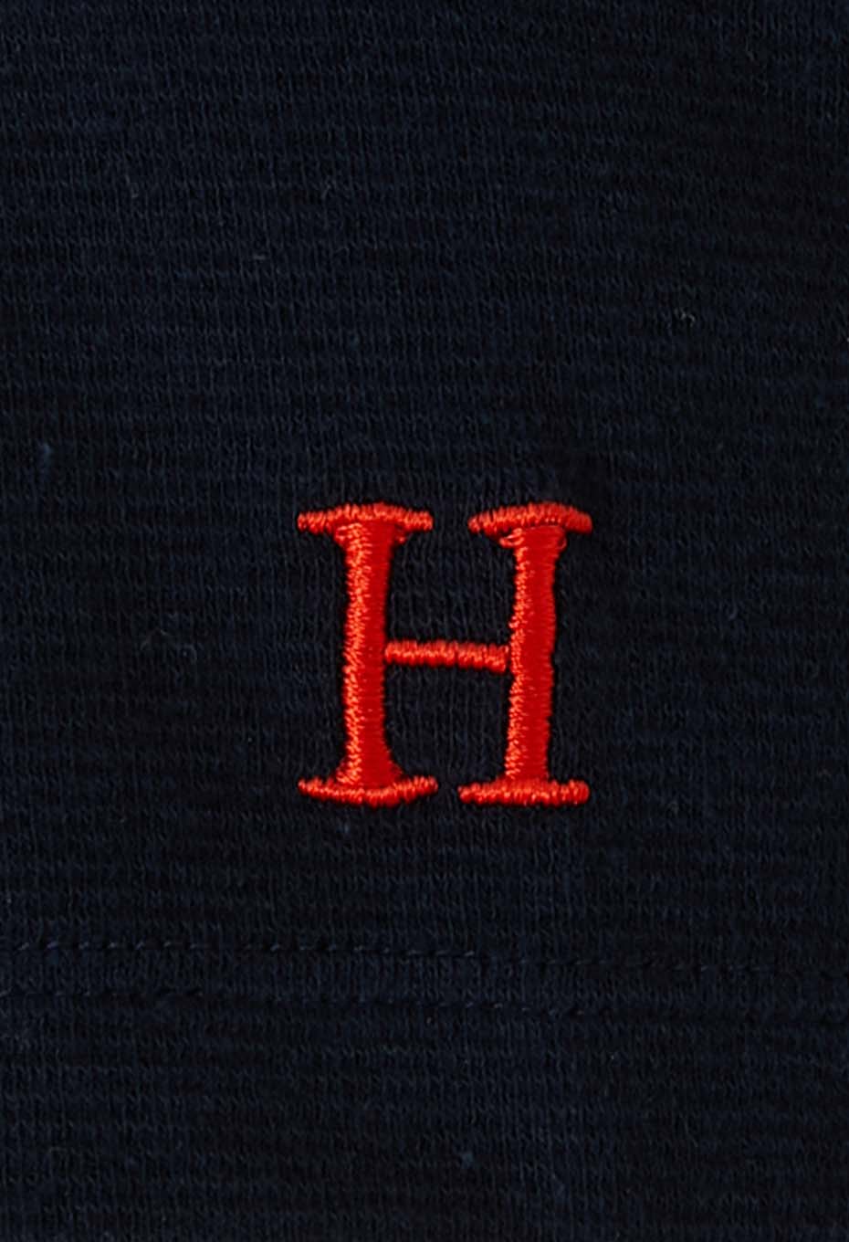 ストレッチフライス クロップド ショートスリーブ  Tシャツ ウィメンズ - DARK NAVY