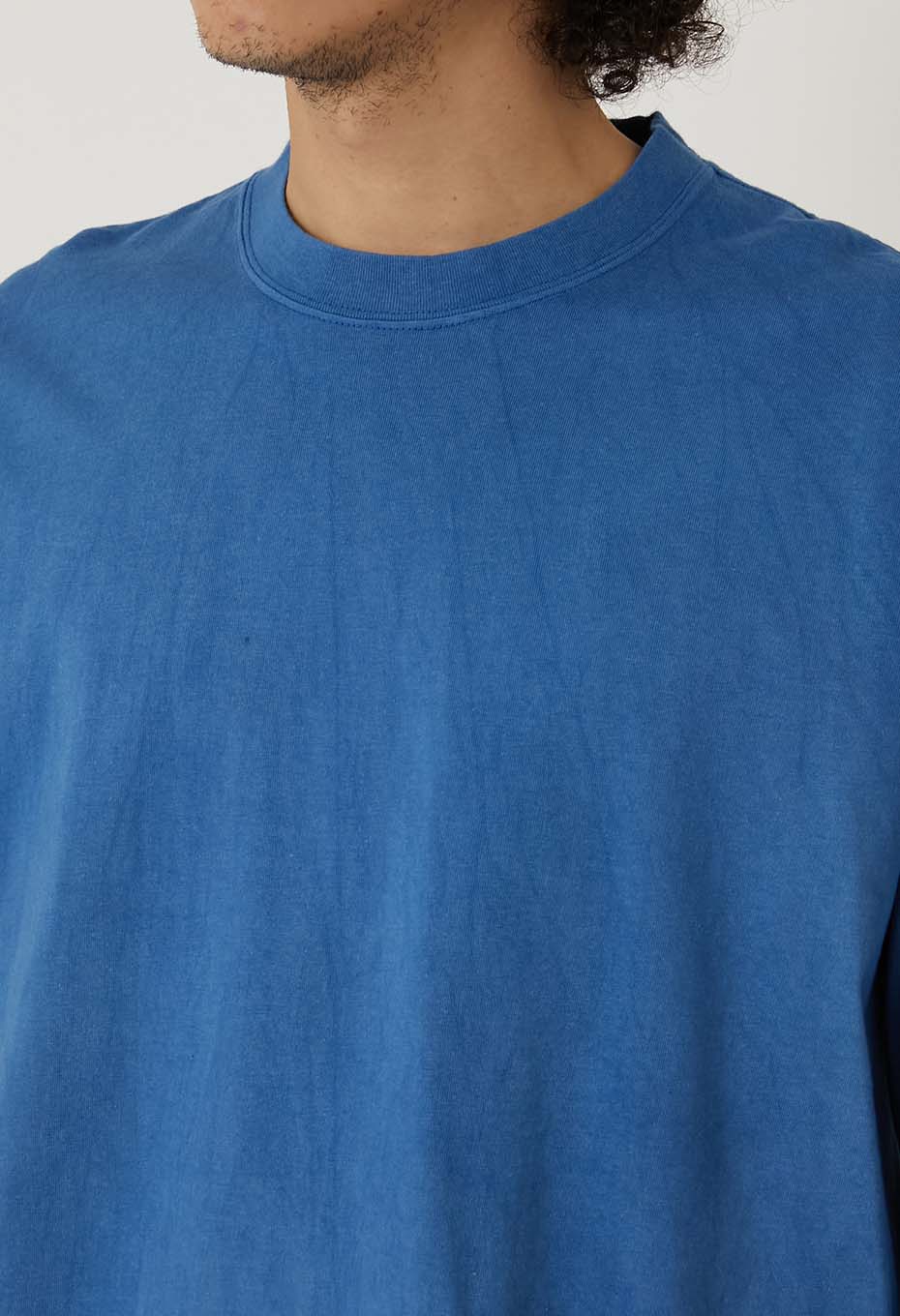 ホンアイテゾメ ロングスリーブ Tシャツ - C