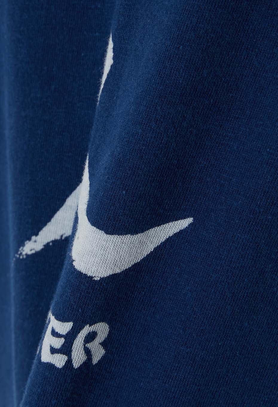 名人 バッセン インディゴＴシャツ - INDIGO