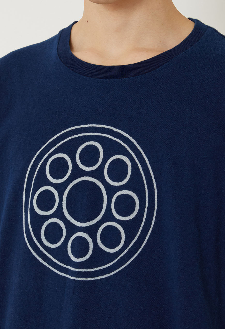 Kuyobassen Indigo T-shirt - INDIGO
