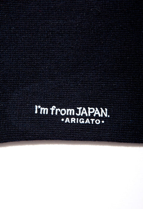 JAPAN FLAG socks - NAVY
