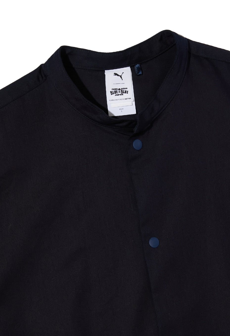 PUMAｘBLUE BLUE JAPAN シャツ - NAVY