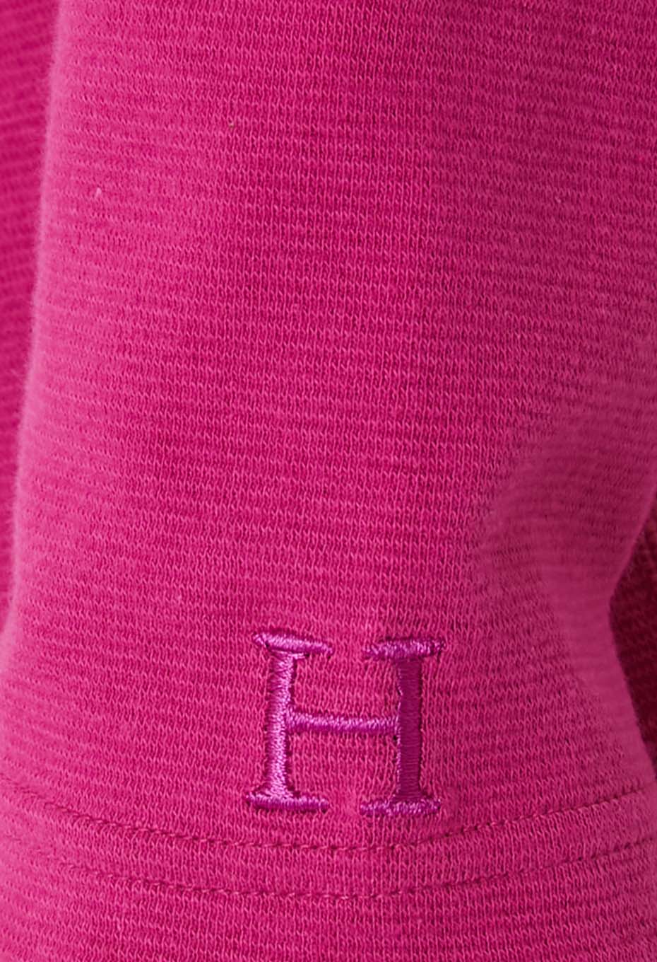 ストレッチフライス リラックスフィット SS Tシャツ ウィメンズ - DARK PINK