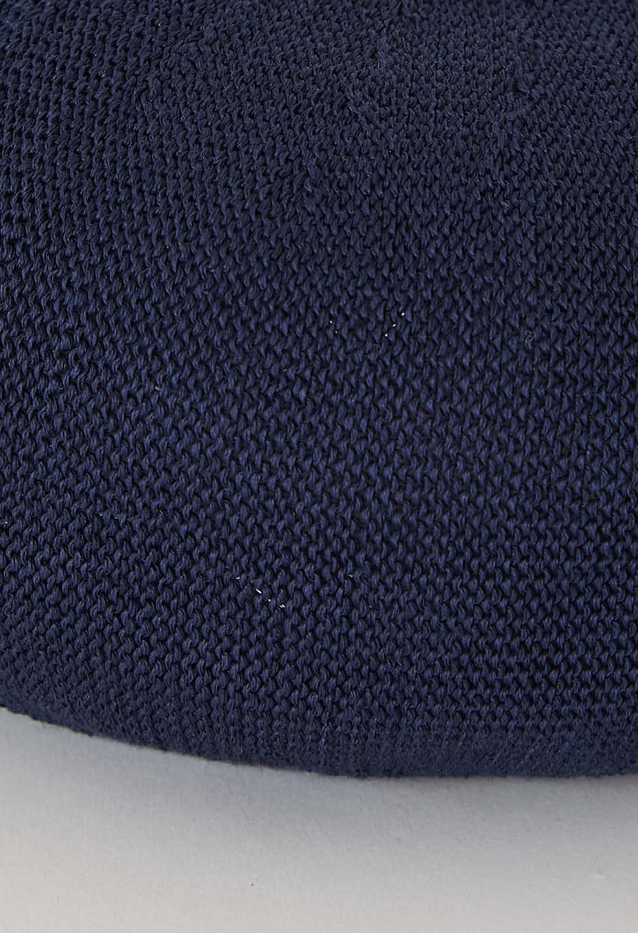 Gimamen knit beret - DARK NAVY