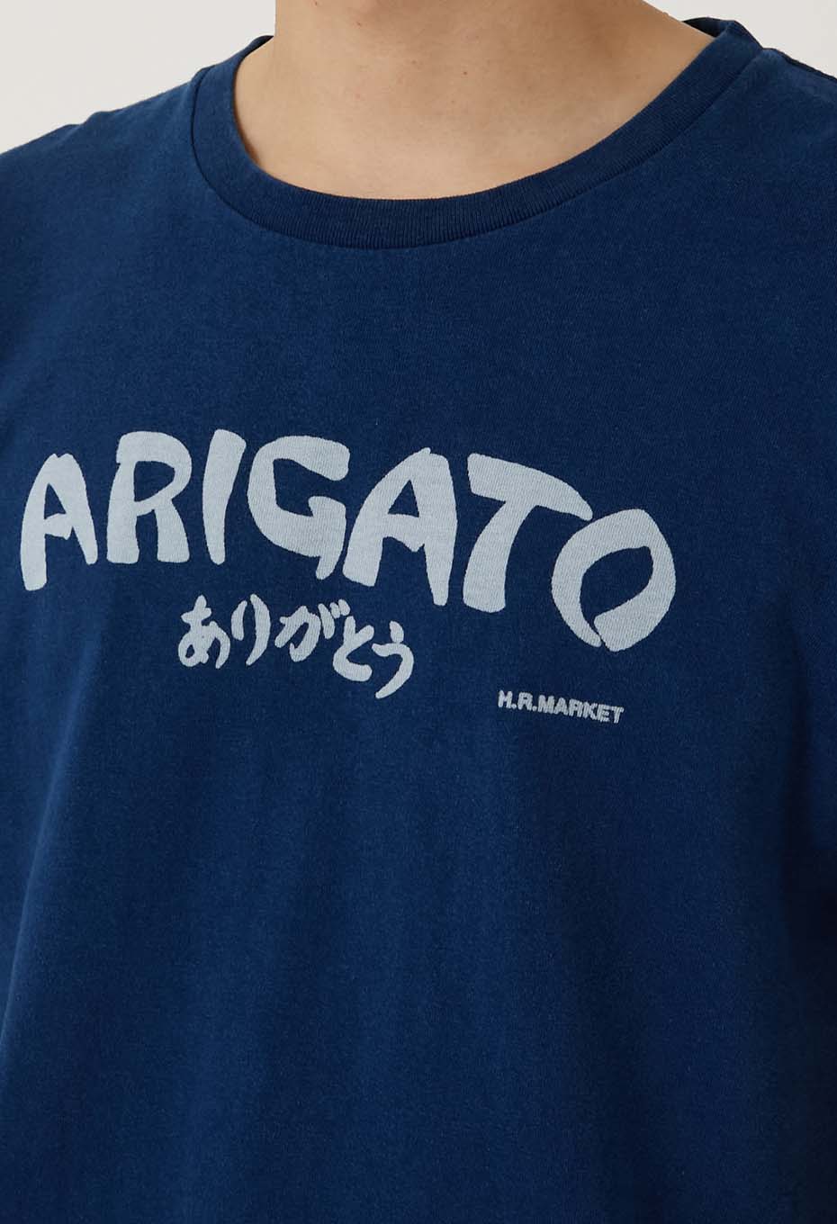 ARIGATO バッセン インディゴ Ｔシャツ - INDIGO