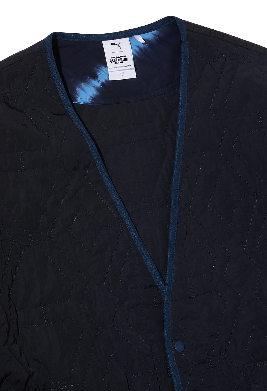 PUMAｘBLUE BLUE JAPAN パデッド ジャケット - NAVY