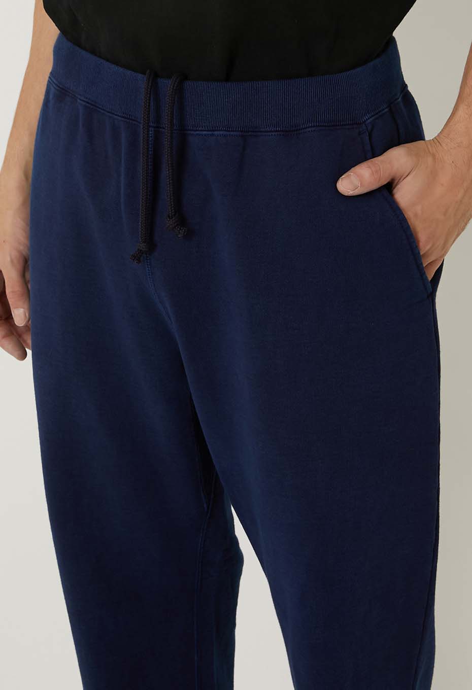 Organic Urake Tezome Sweatpants Unisex - INDIGO