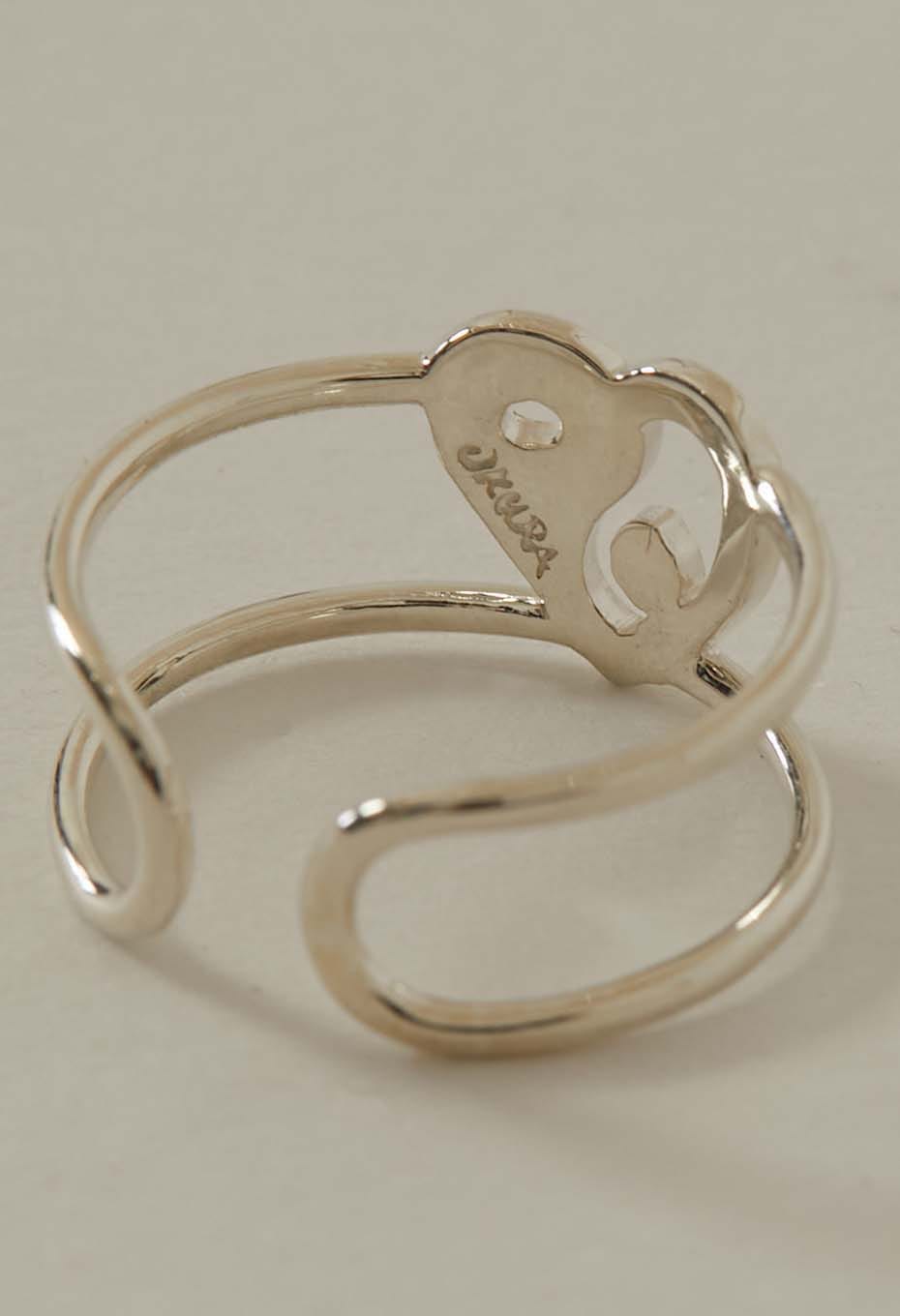 Heart In Yang SV925 Ring – SILVER