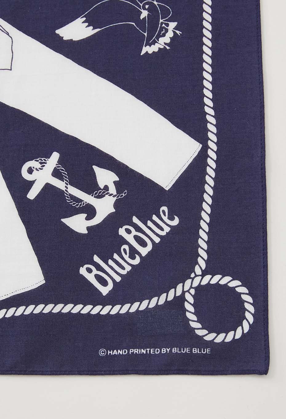 KING OF BLUE BLUE バンダナ - NAVY