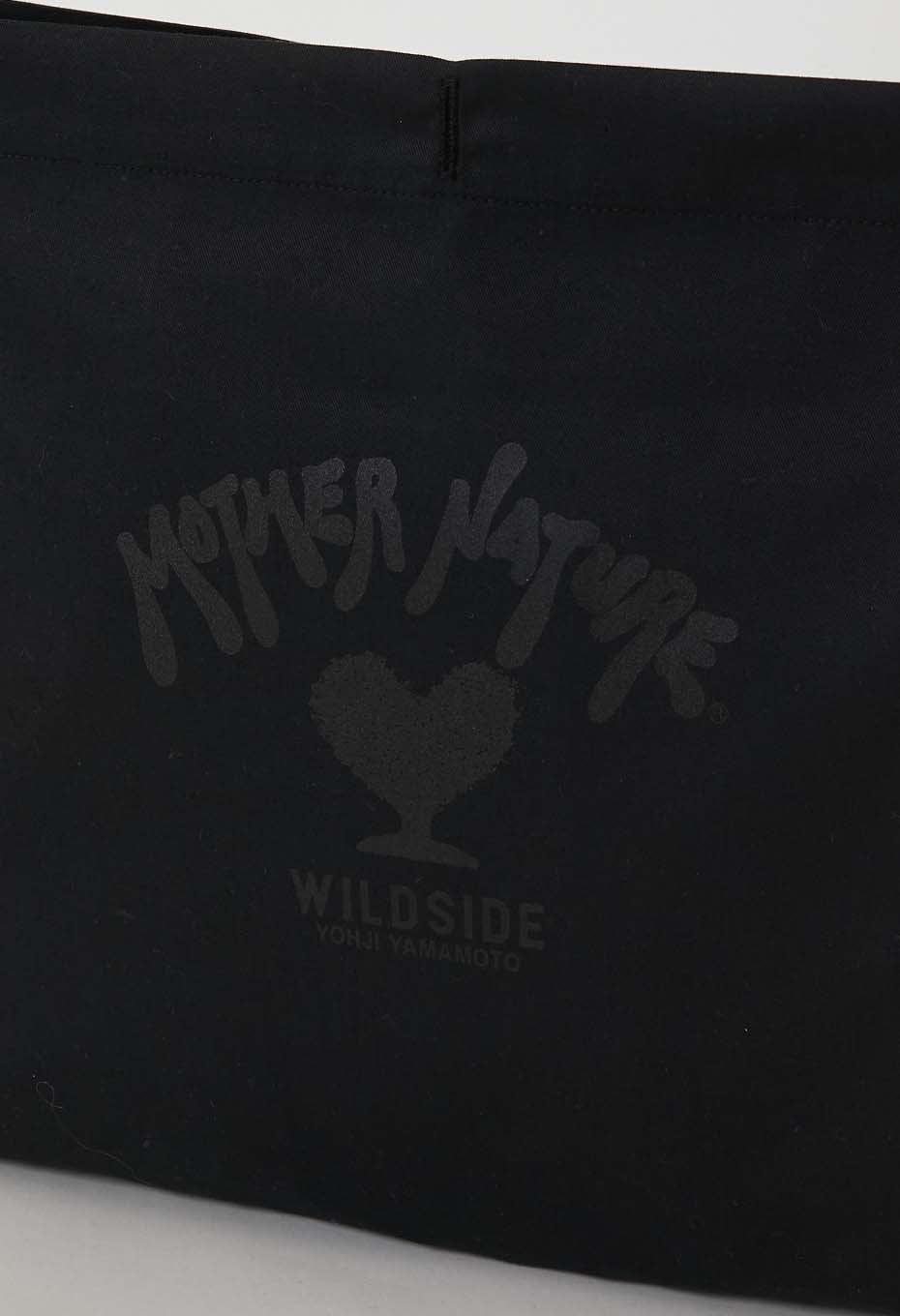 WILDSIDE × HOLLYWOOD RANCH MARKET /Book Tote - BLACK