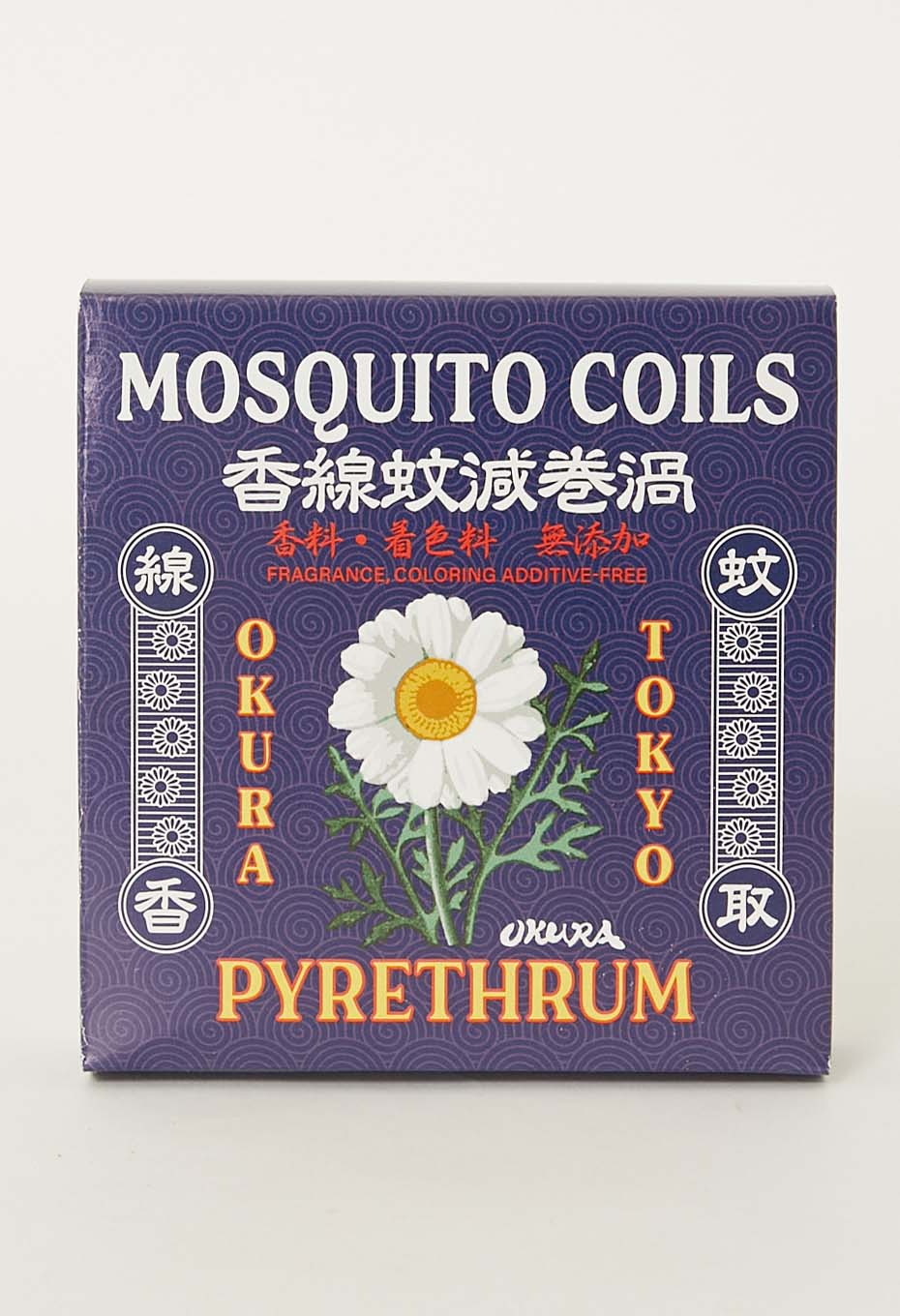 OKURA Natural Pyrethrum Mosquito Coil - ONE
