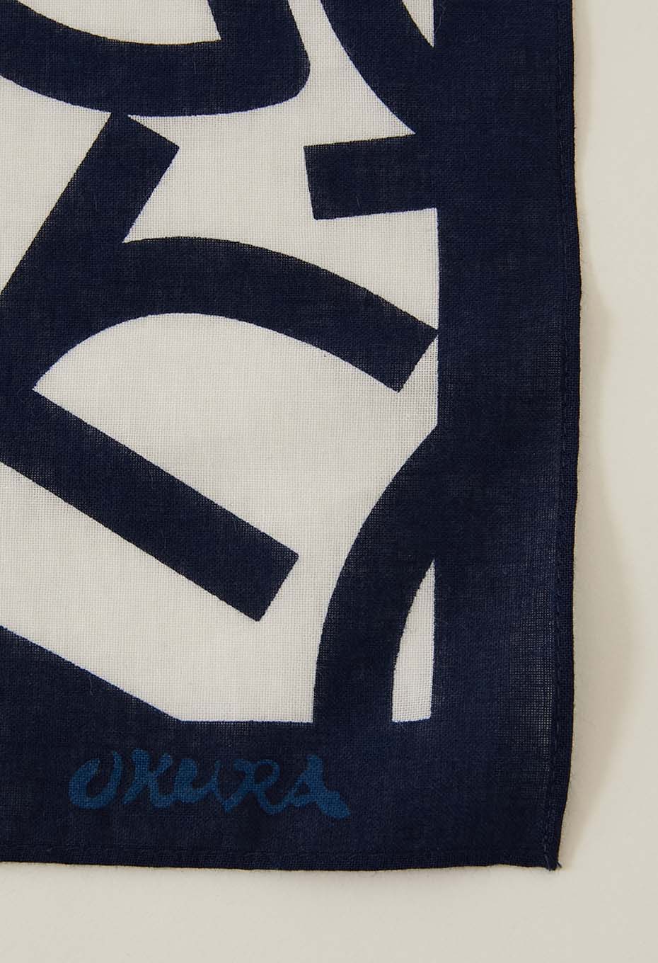 Okra Heart Yin Yang Bandana - ONE