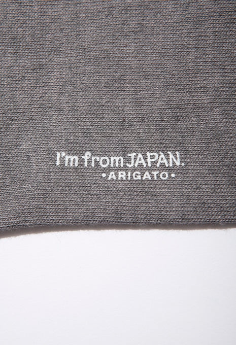 JAPAN FLAG socks - GRAY