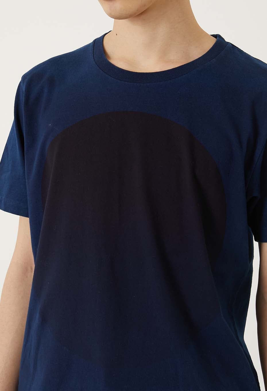 REWORK オオマルインディゴ ショートスリーブTシャツ - INDIGO