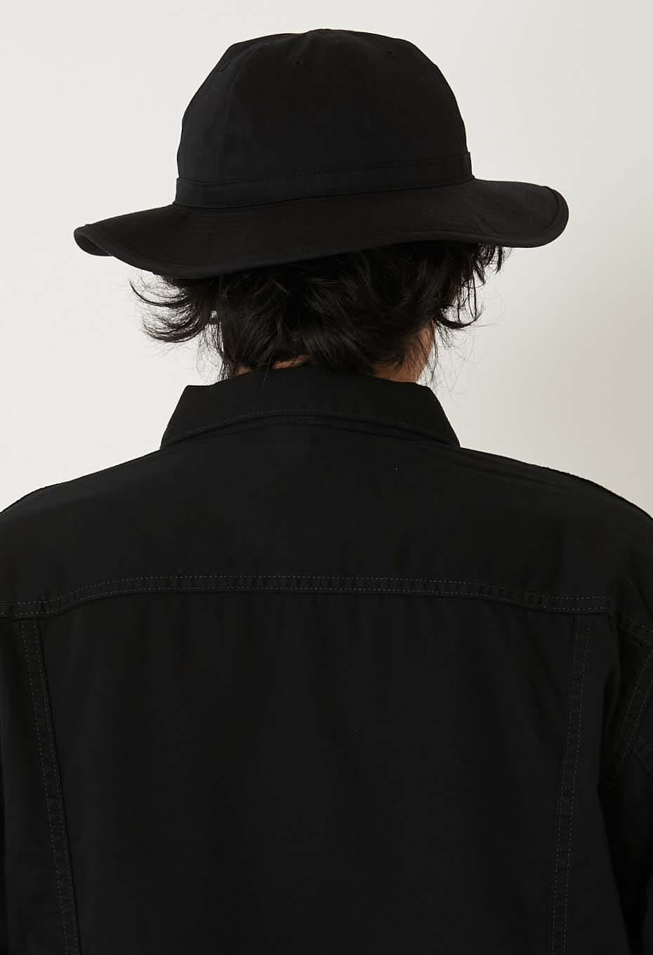 WILDSIDE × THE H.W.DOG × HOLLYWOOD RANCH MARKET / Fatigue hat - BLACK