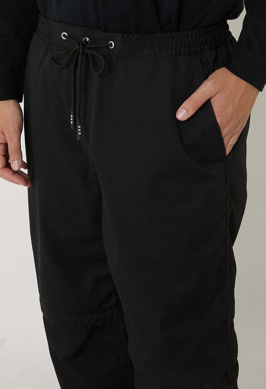 WILDSIDE × HOLLYWOOD RANCH MARKET /French Chinese pants - BLACK
