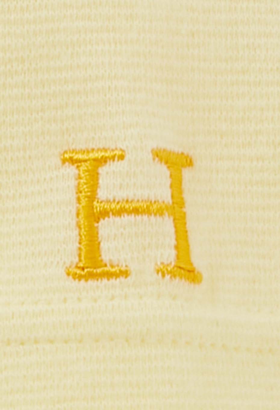 ストレッチフライス ハーフスリーブ Tシャツ - LT YELLOW