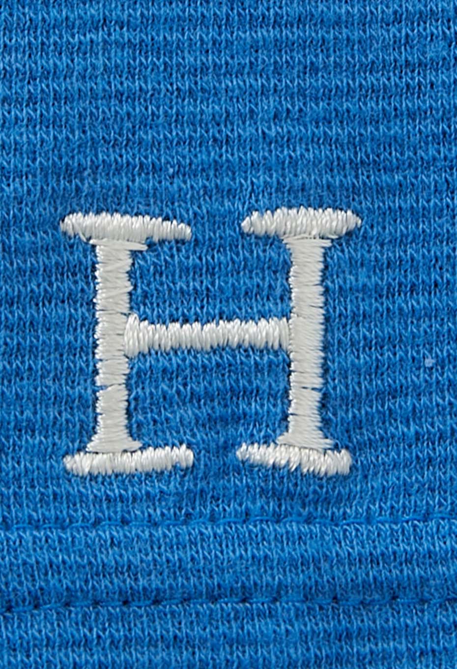 ストレッチフライス Vネックショートスリーブ Tシャツ - ROYAL BLUE