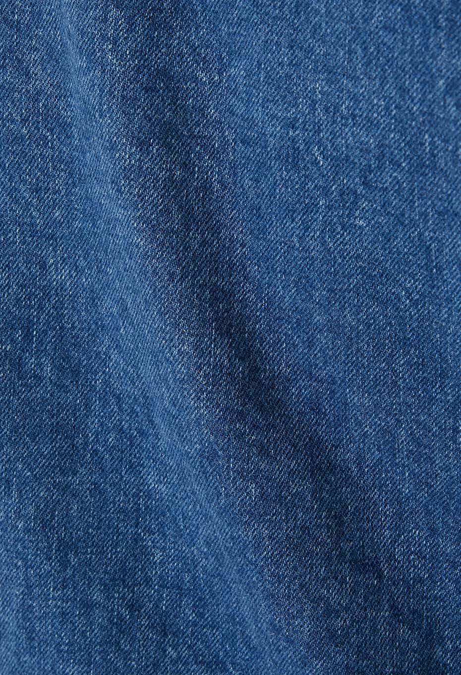 セルビッチデニム 3rdタイプ フェード トラッカージャケット - BLUE