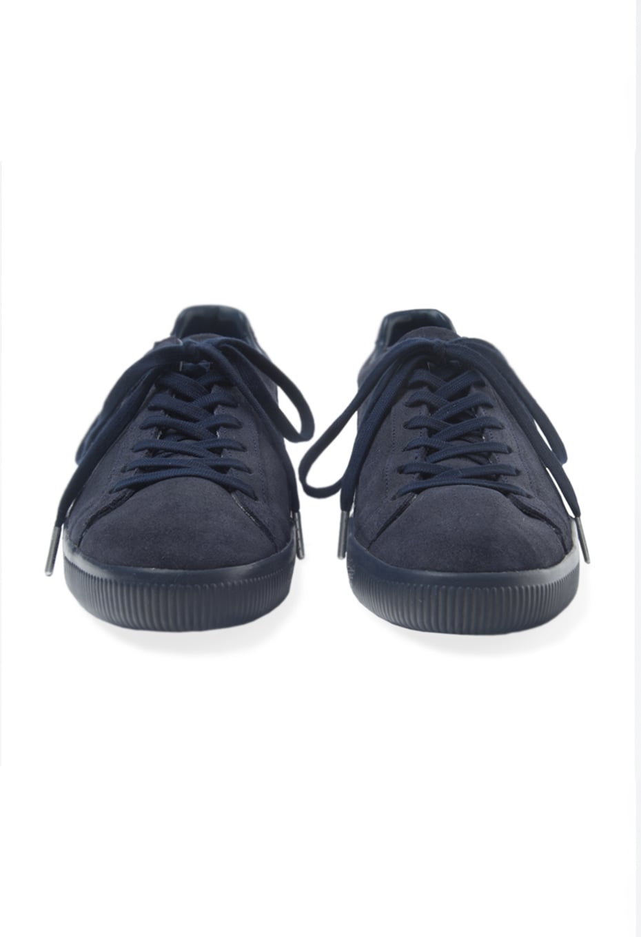 PUMAｘBLUE BLUE JAPAN CLYDE シューズ - NAVY