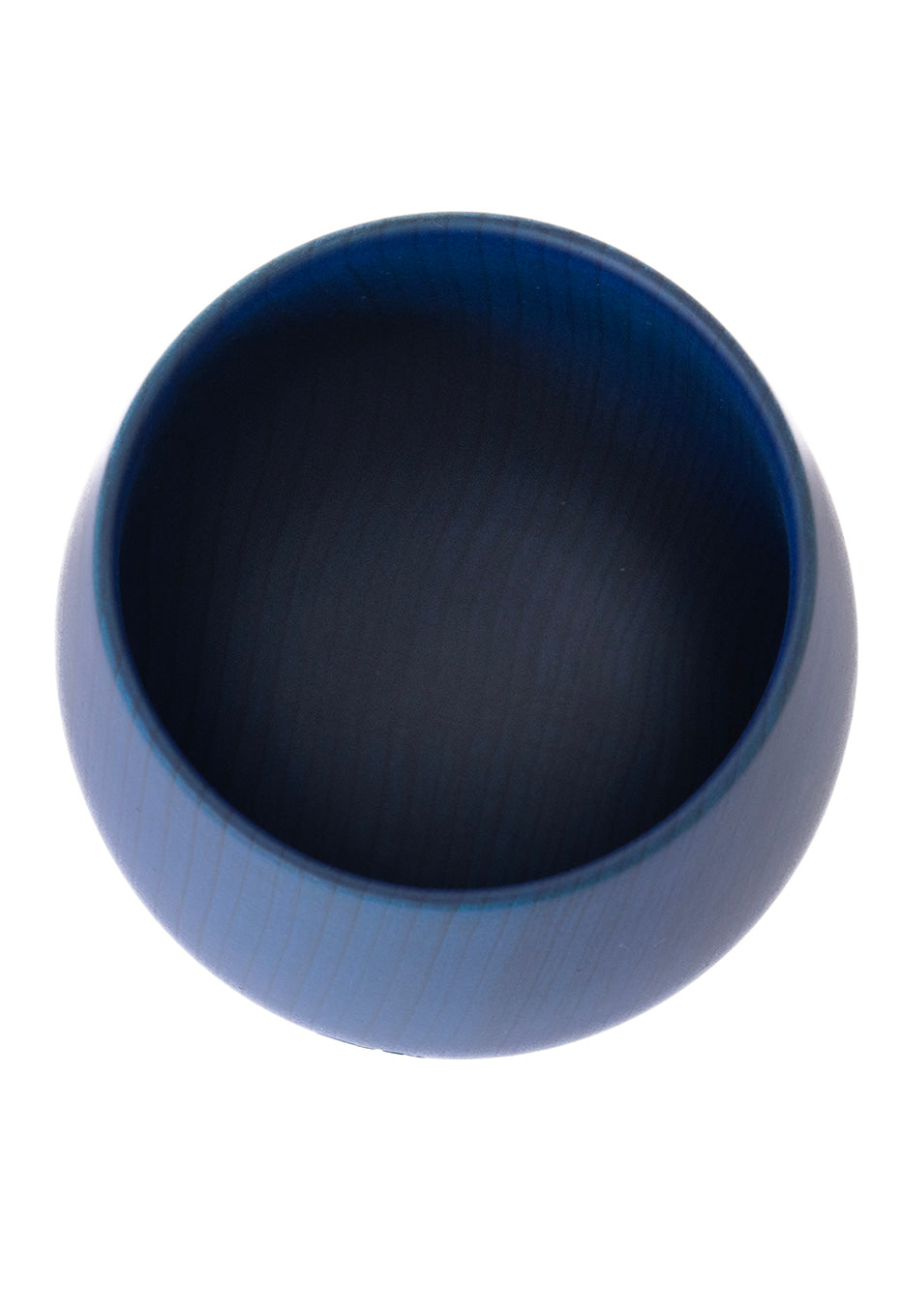 OKURA Echizen lacquer round type tumbler - BLUE