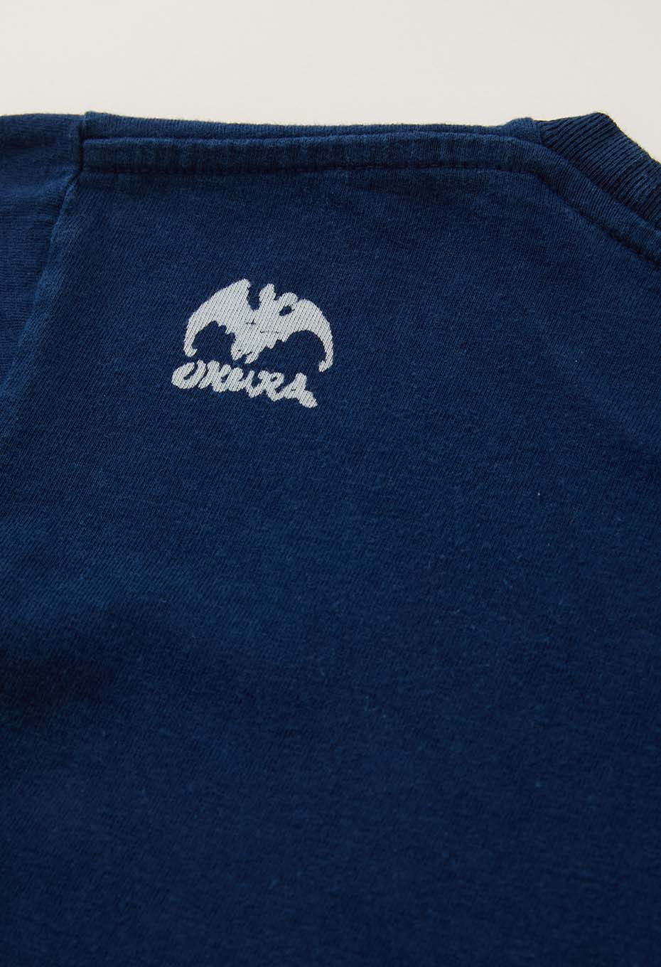 キッズ もやし バッセン インディゴ Ｔシャツ - INDIGO